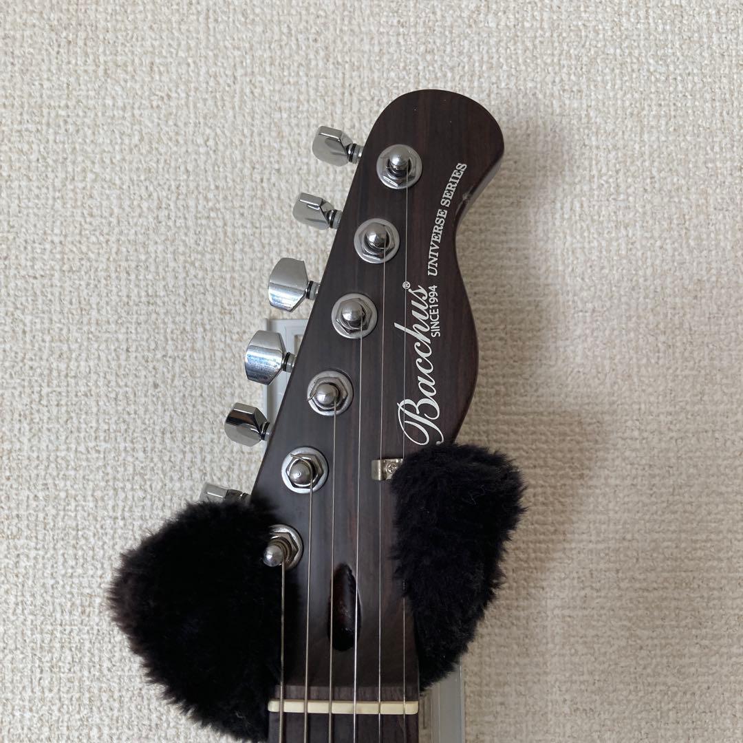 Bacchus BTE-TW テレキャスター エレキギター ソフトケース付き