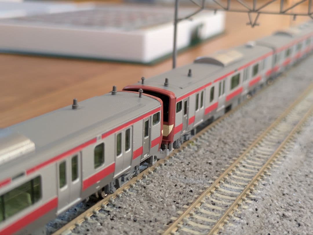 ☆カルシ様専用☆ kato e531系常磐線・上野東京ライン 赤電ラッピング