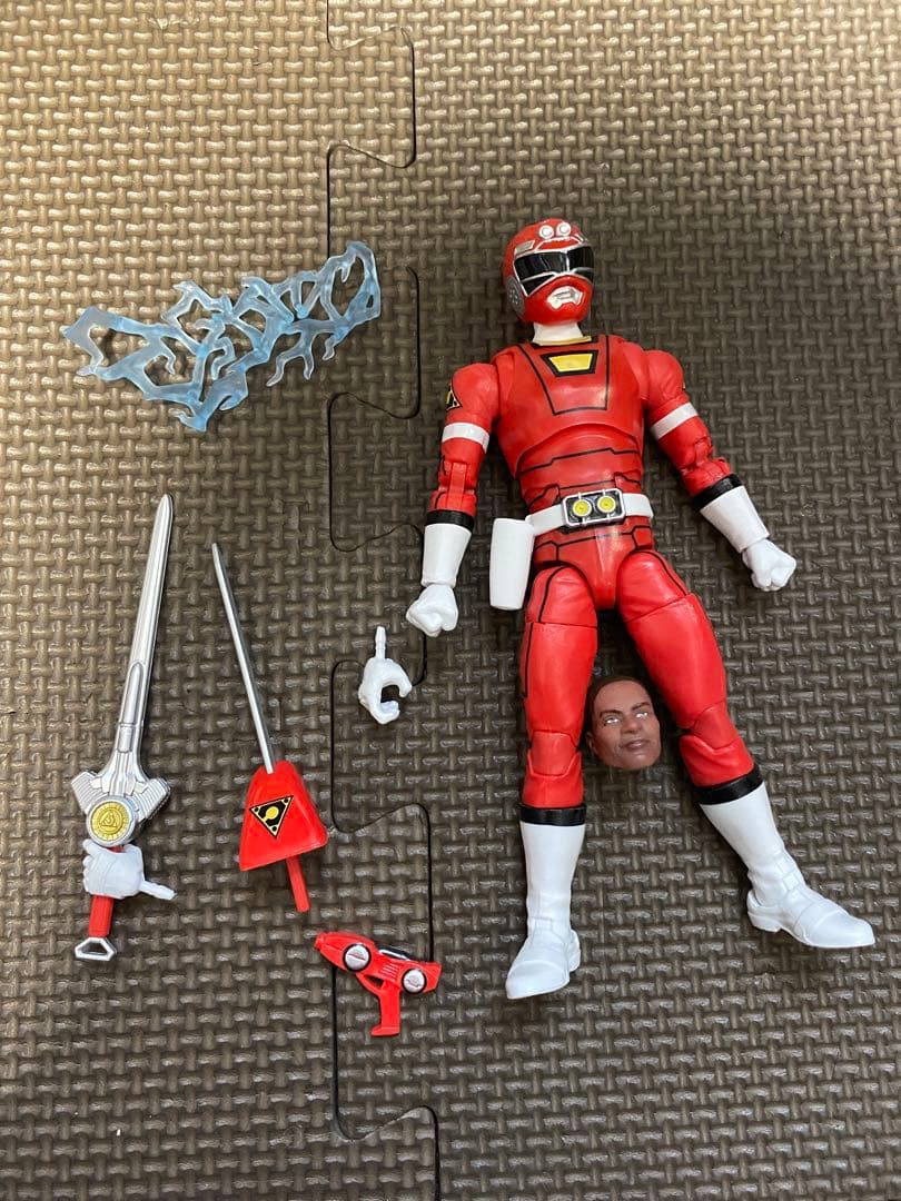 K*A様 パワーレンジャーズ ライトニングコレクション