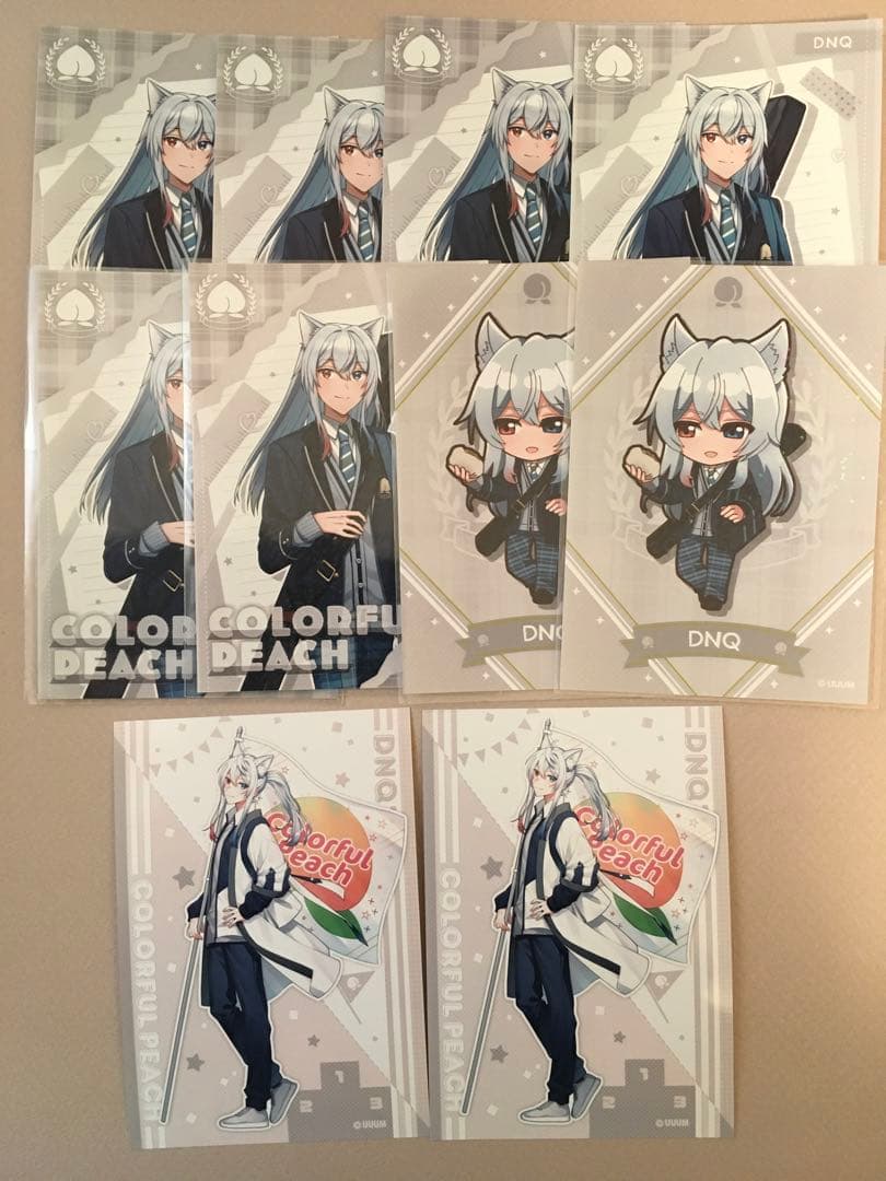 からぴち どぬく 缶バッジ トレカ ブロマイド ぬいぐるみ アクリルスタンド