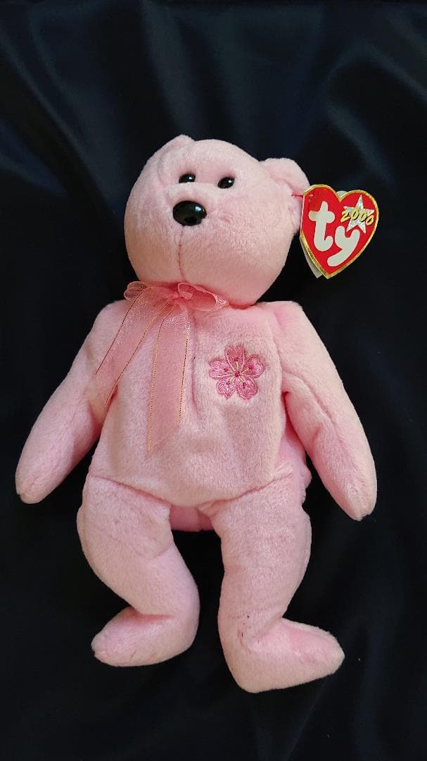 ty ビーニーベイビーズ 2000 さくら 12体(ワンパック）