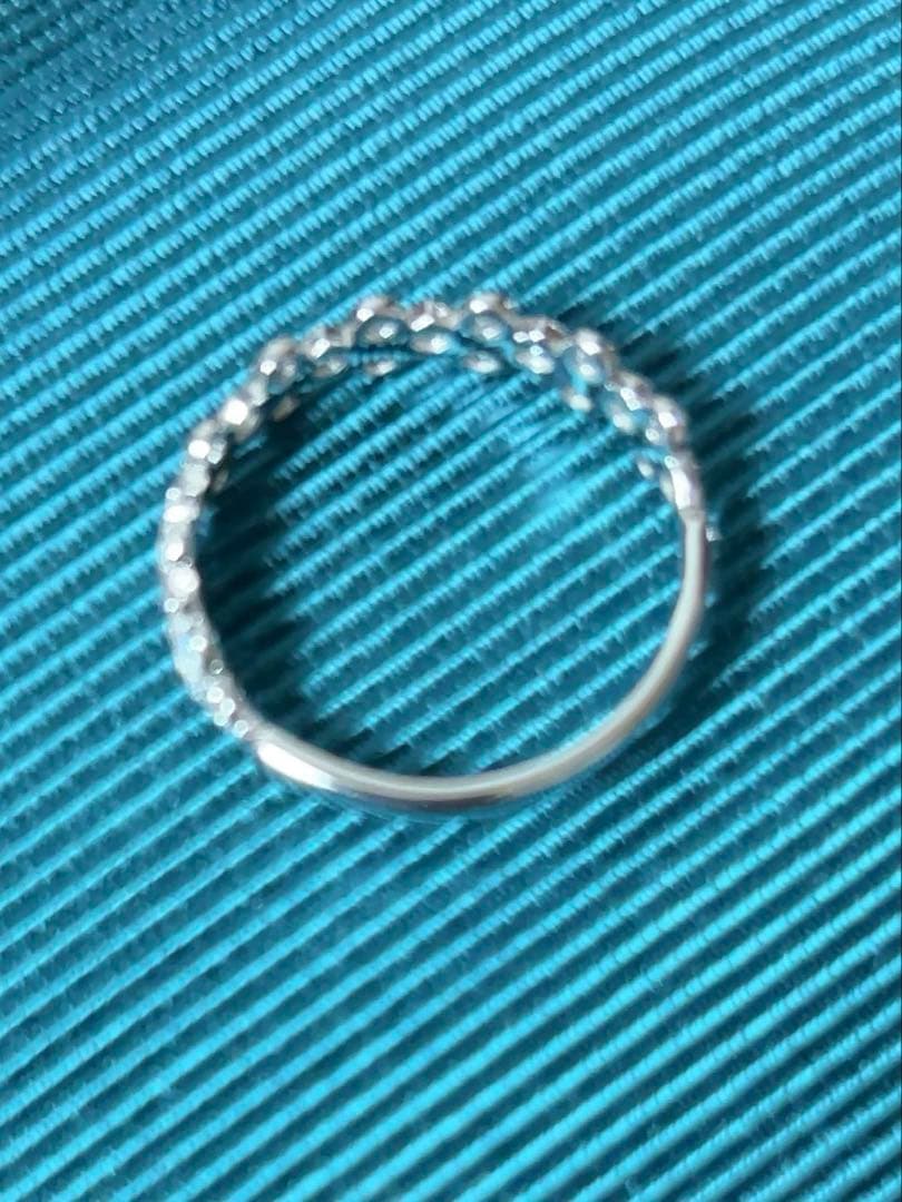 繊細なデザイン♡ アーカー フローレント　Pt900 9号