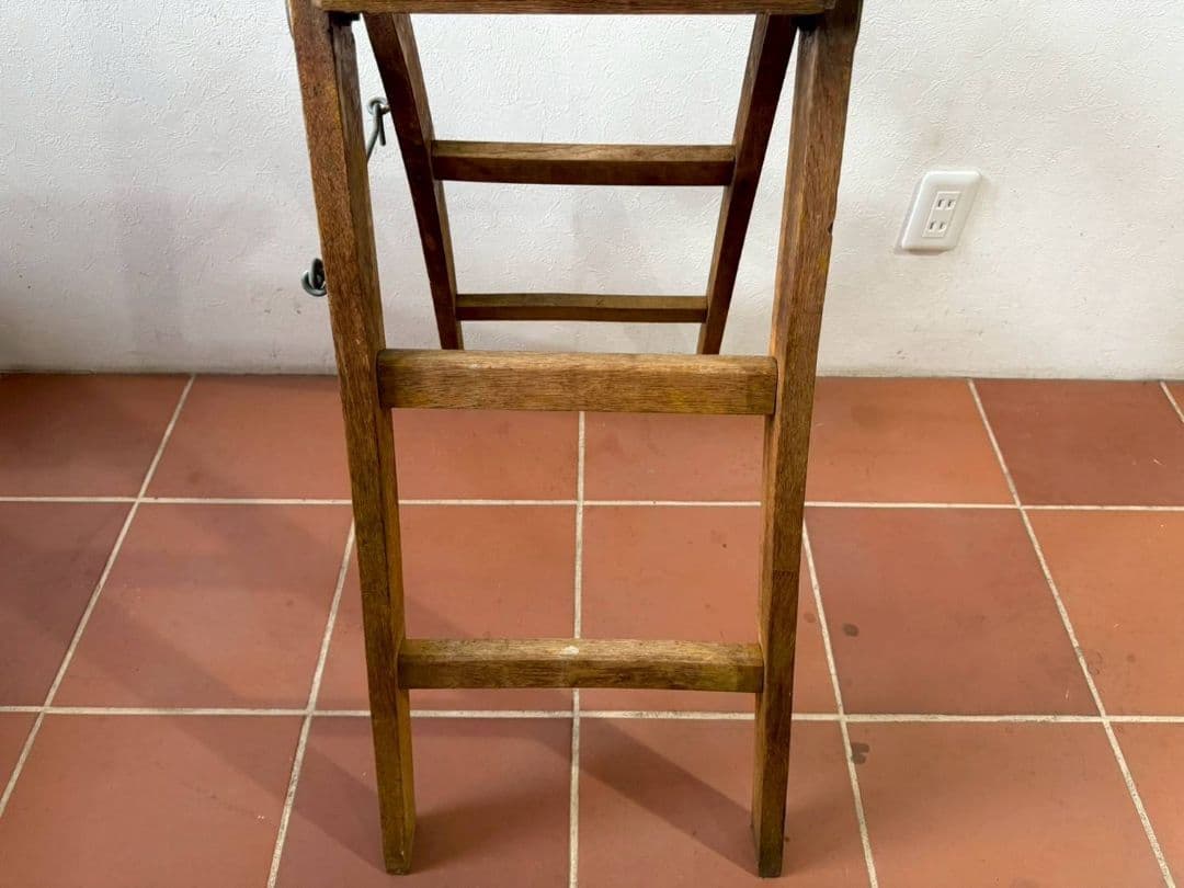 楽天市場】アンティーク ステップラダーの通販 1092 ビンテージ 古い木