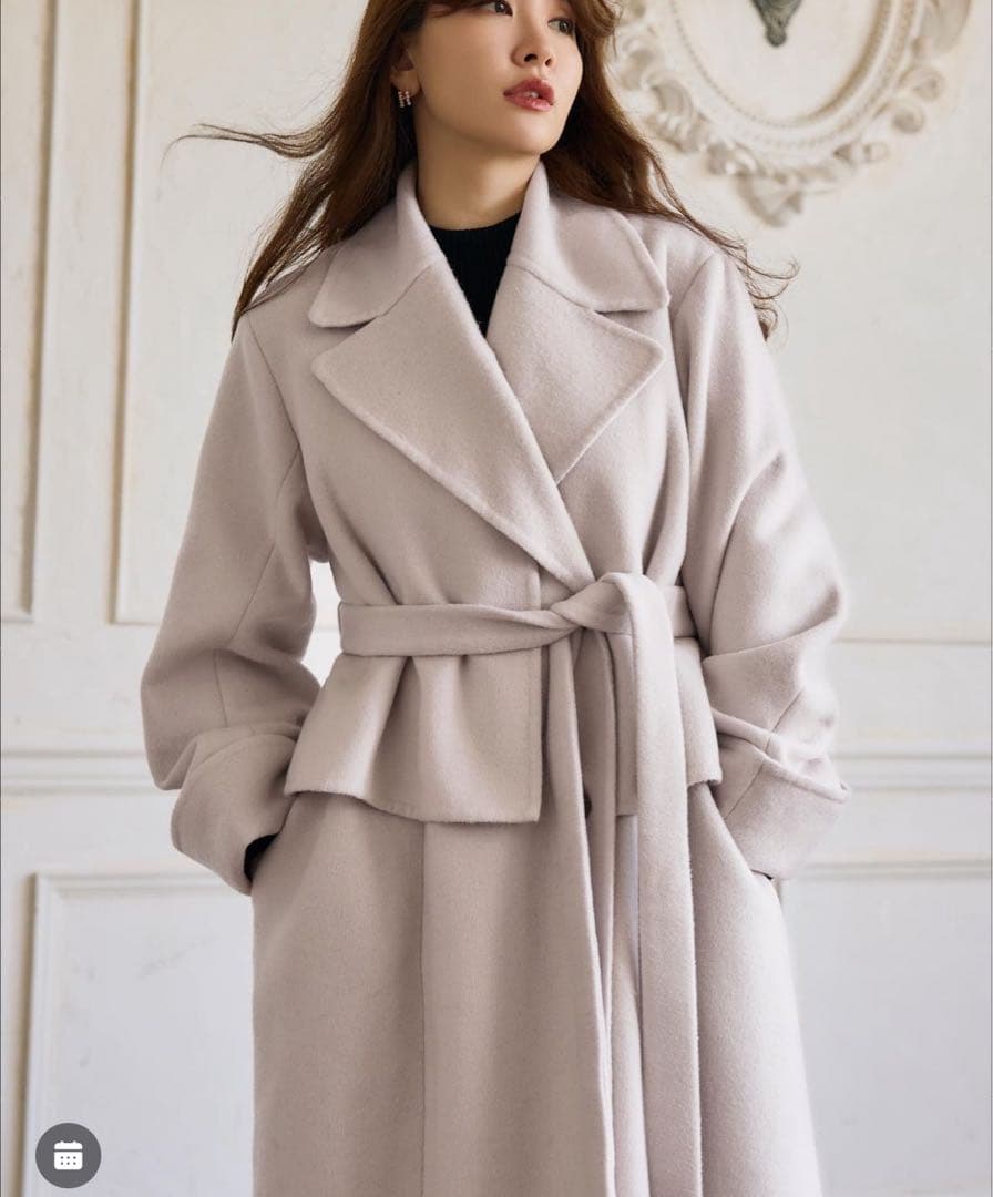 herlipto 2023年 ロングコート