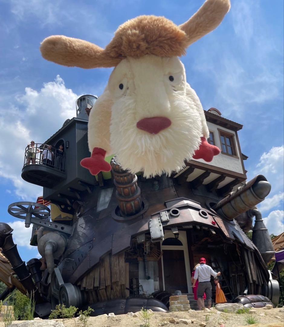 ジブリパーク限定 ヒン ぬいぐるみ 魔女の谷 13人の魔女団 ハウルの