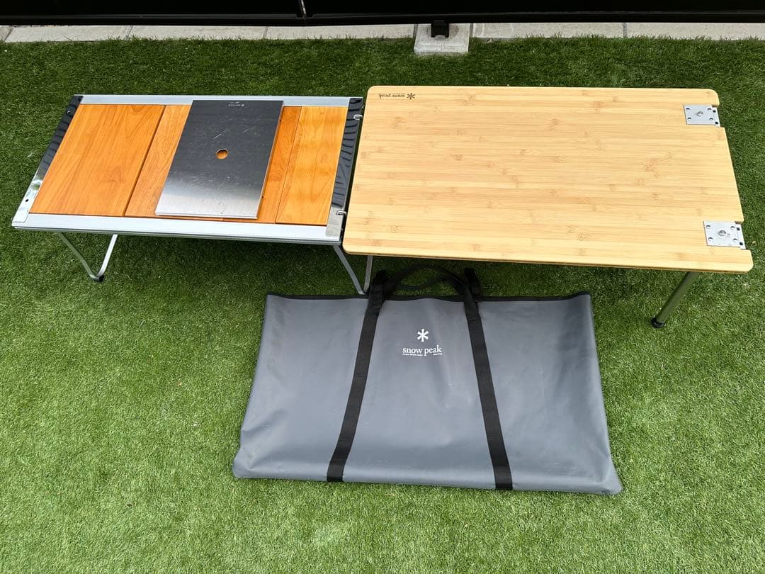 snow peak スノーピーク エントリーigt 純正収納ケース付き