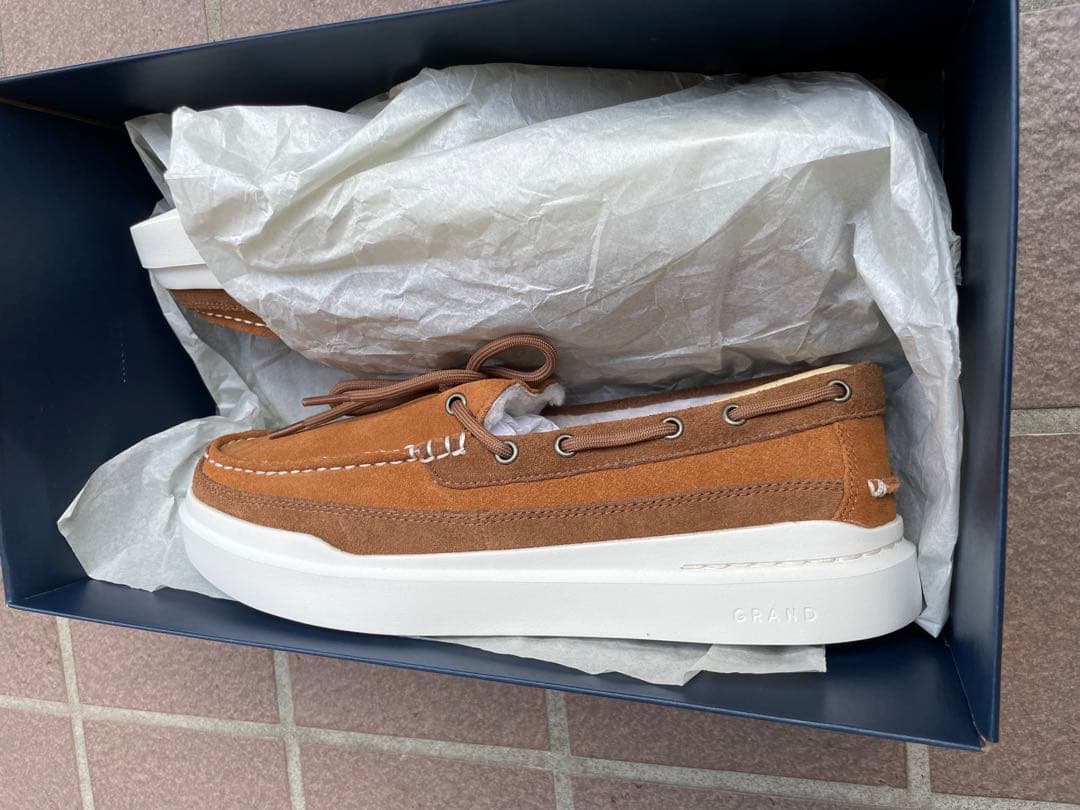 コールハーン Colehaan グランドプロ ラリー スリッポン モック