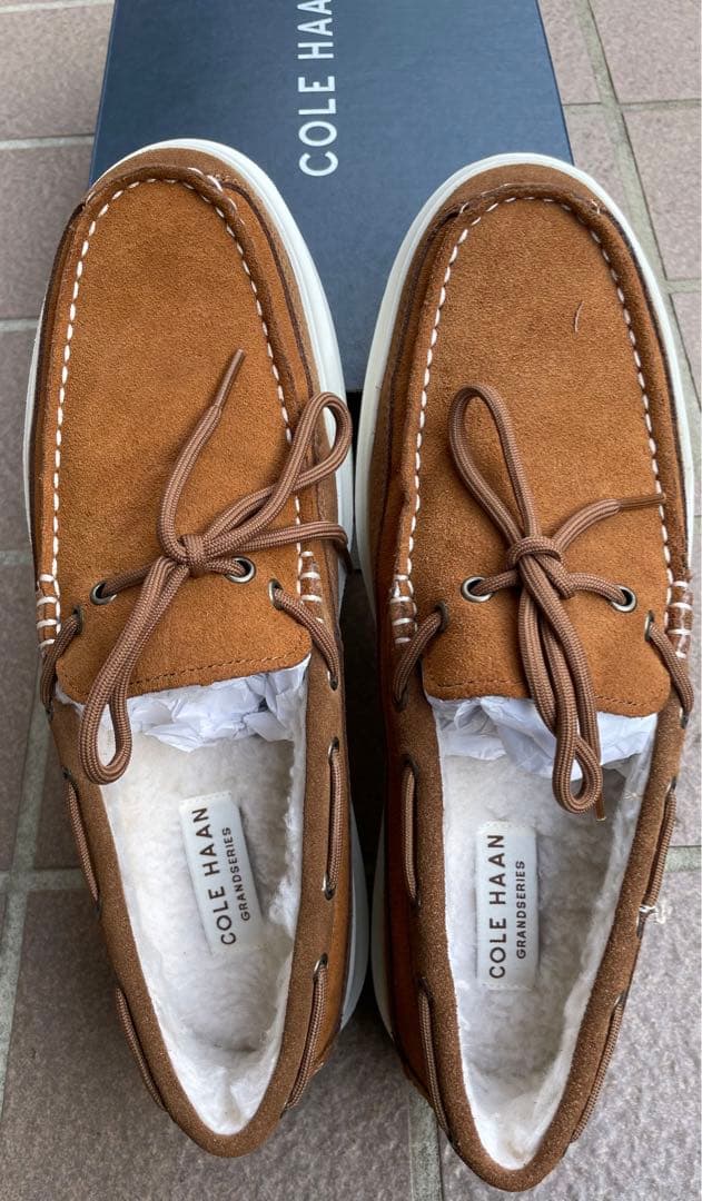 コールハーン Colehaan グランドプロ ラリー スリッポン モック