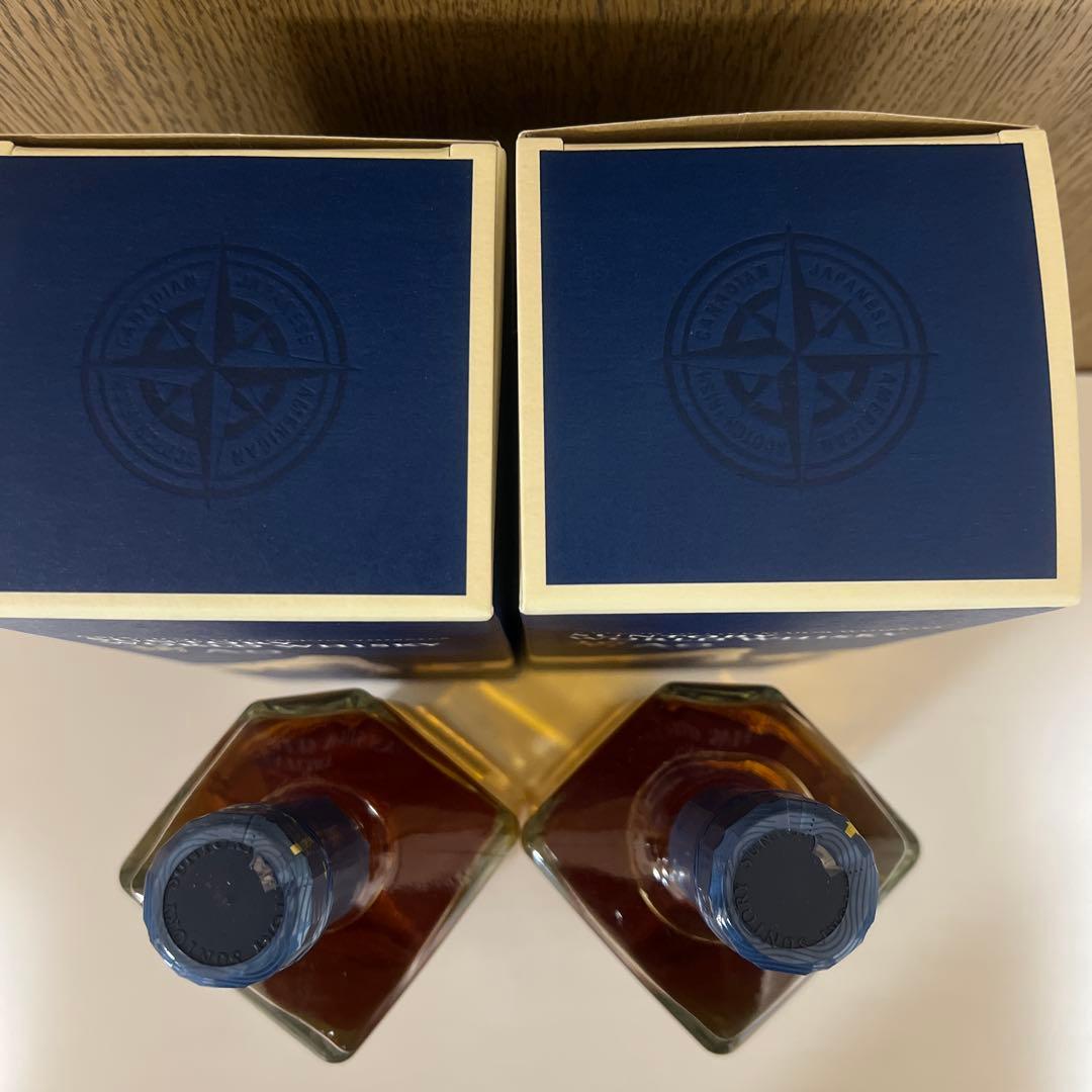 Suntory World Whisky 碧Ao 700ml 箱付2本セット｜2本セット サントリー