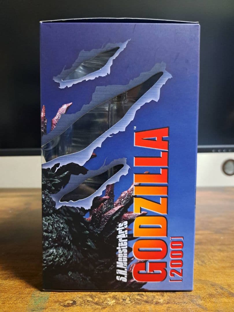 特撮 S.H.MonsterArts GODZILLA 2000
