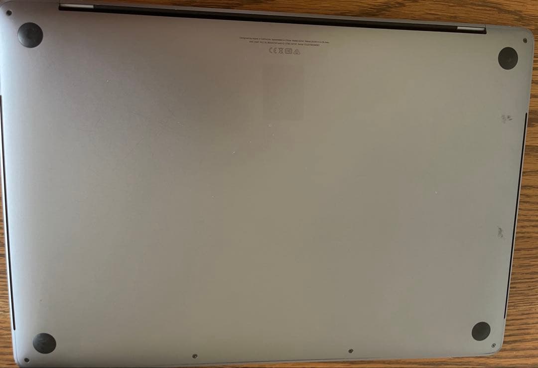 MacBookPro16,1 SSD1TB RAM64GB i9ほぼ限界スペック