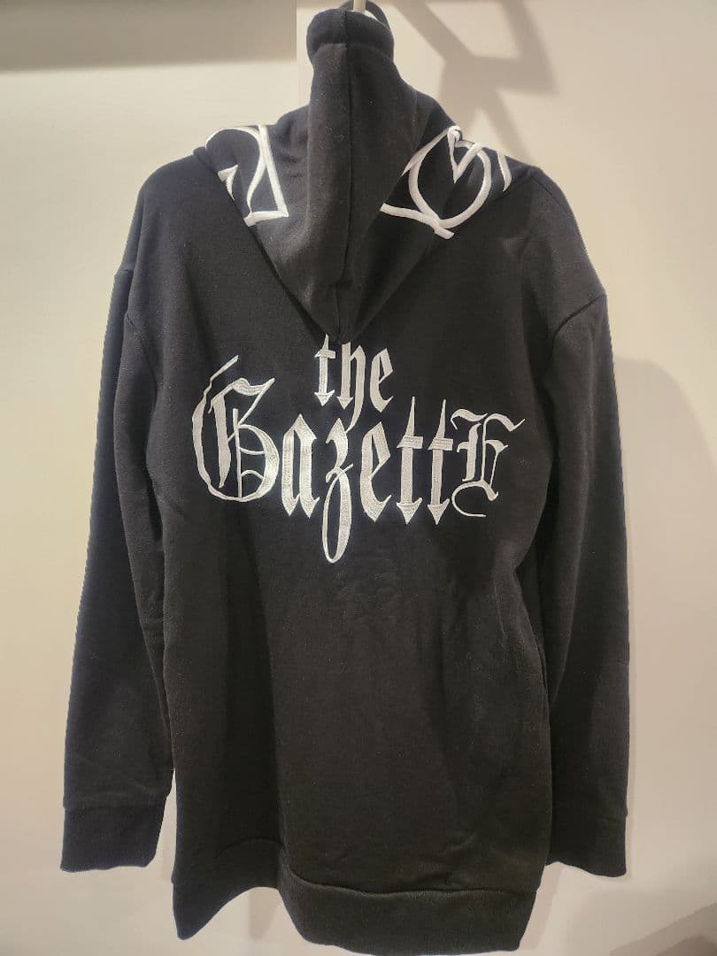 the GazettE 】ベロア生地アウター【 BLACK MORAL 】