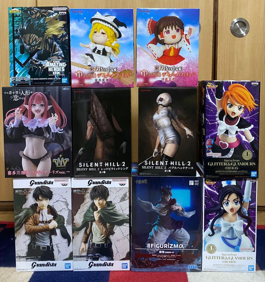まとめ売り］最新プライズフィギュア11個セット - メルカリ