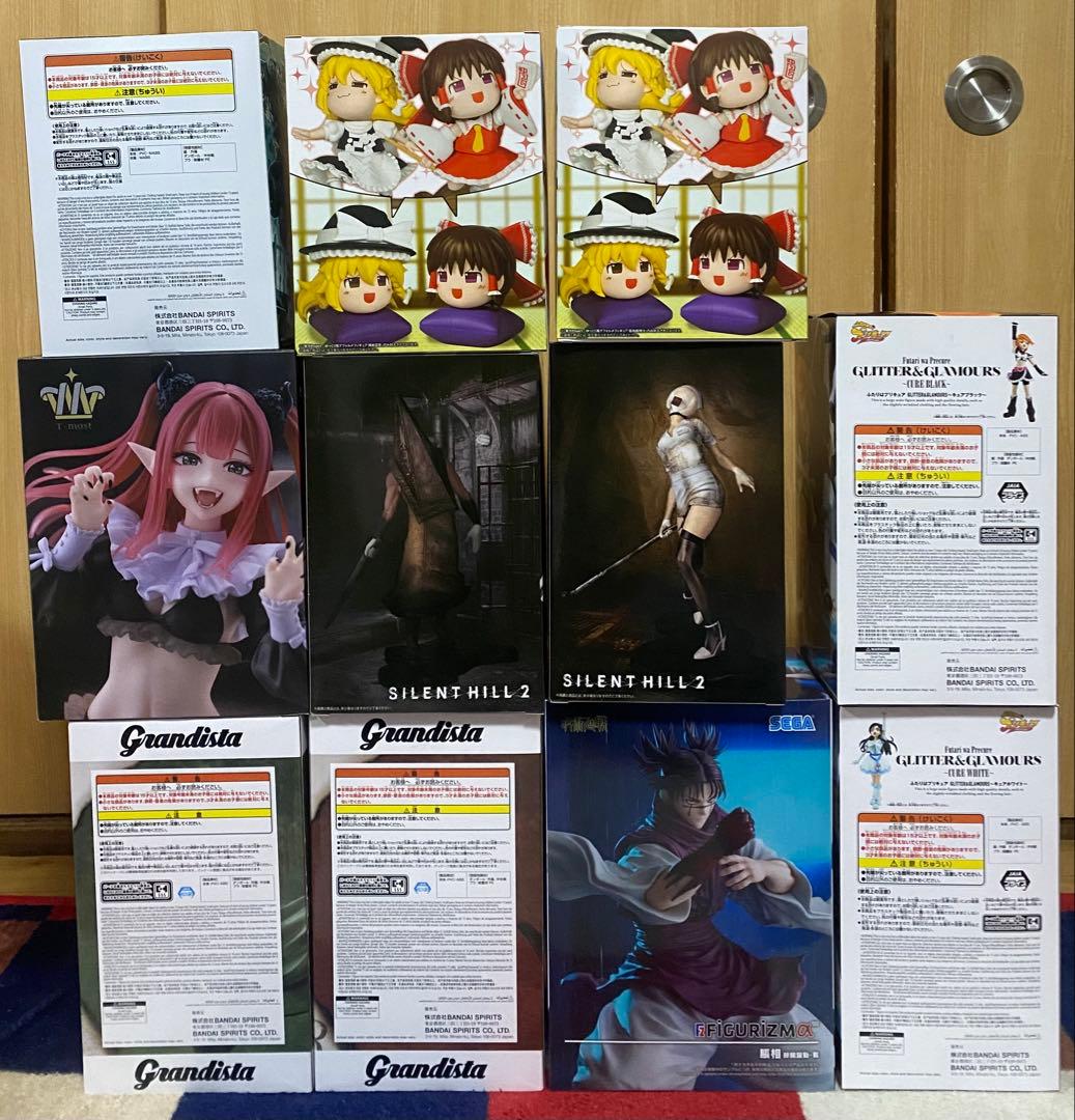 まとめ売り］最新プライズフィギュア11個セット - メルカリ