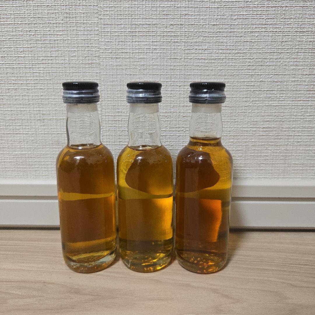 GLENGOYNE 旧ボトル 3本 グレンゴイン ミニボトル - メルカリ