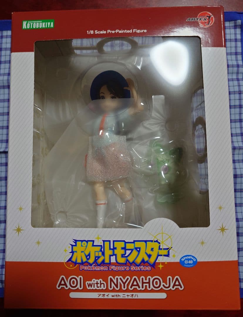 ARTFX J アオイ with ニャオハ 1/8スケール 未開封【色紙つき】 - メルカリ