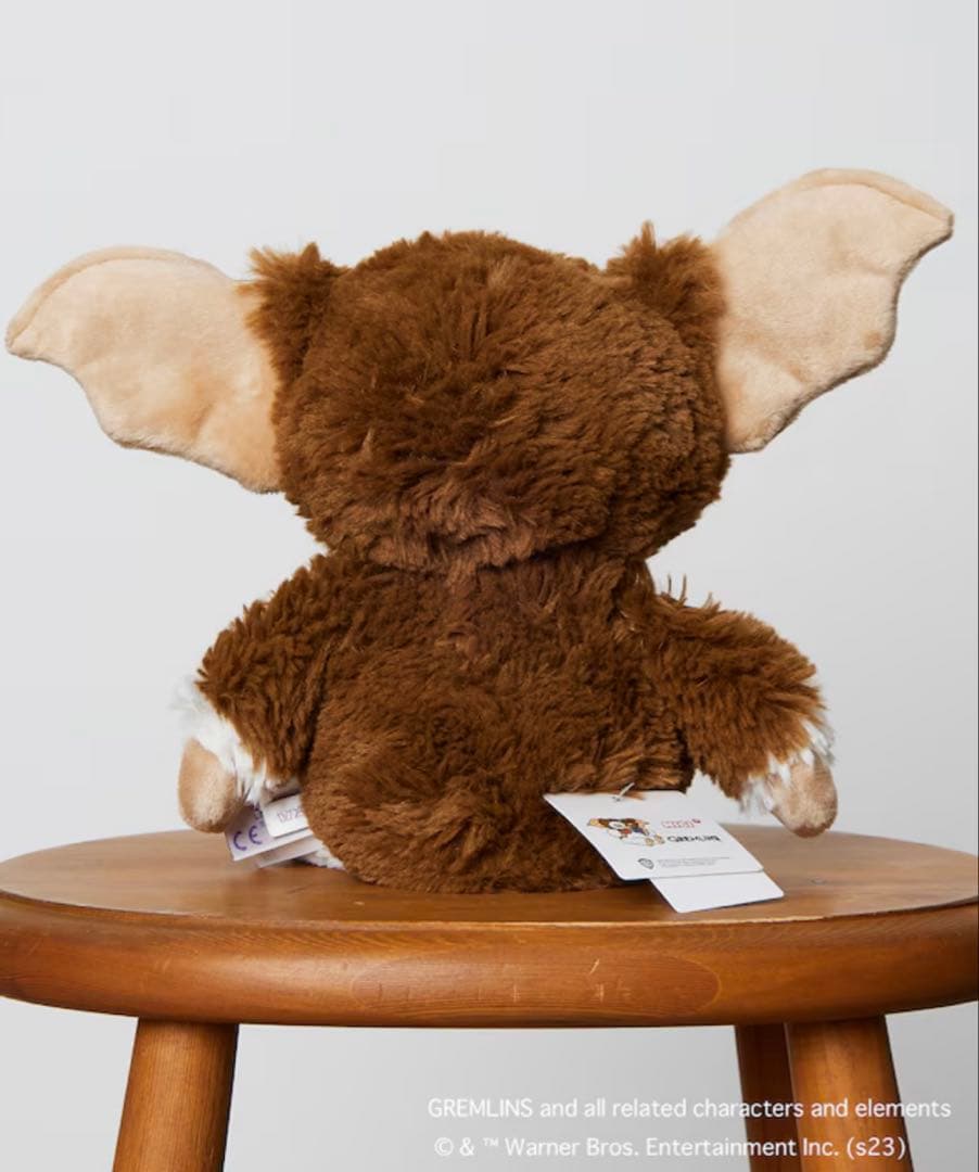 GREMLINS × NICI別注 ギズモ 40周年ぬいぐるみ 25cm