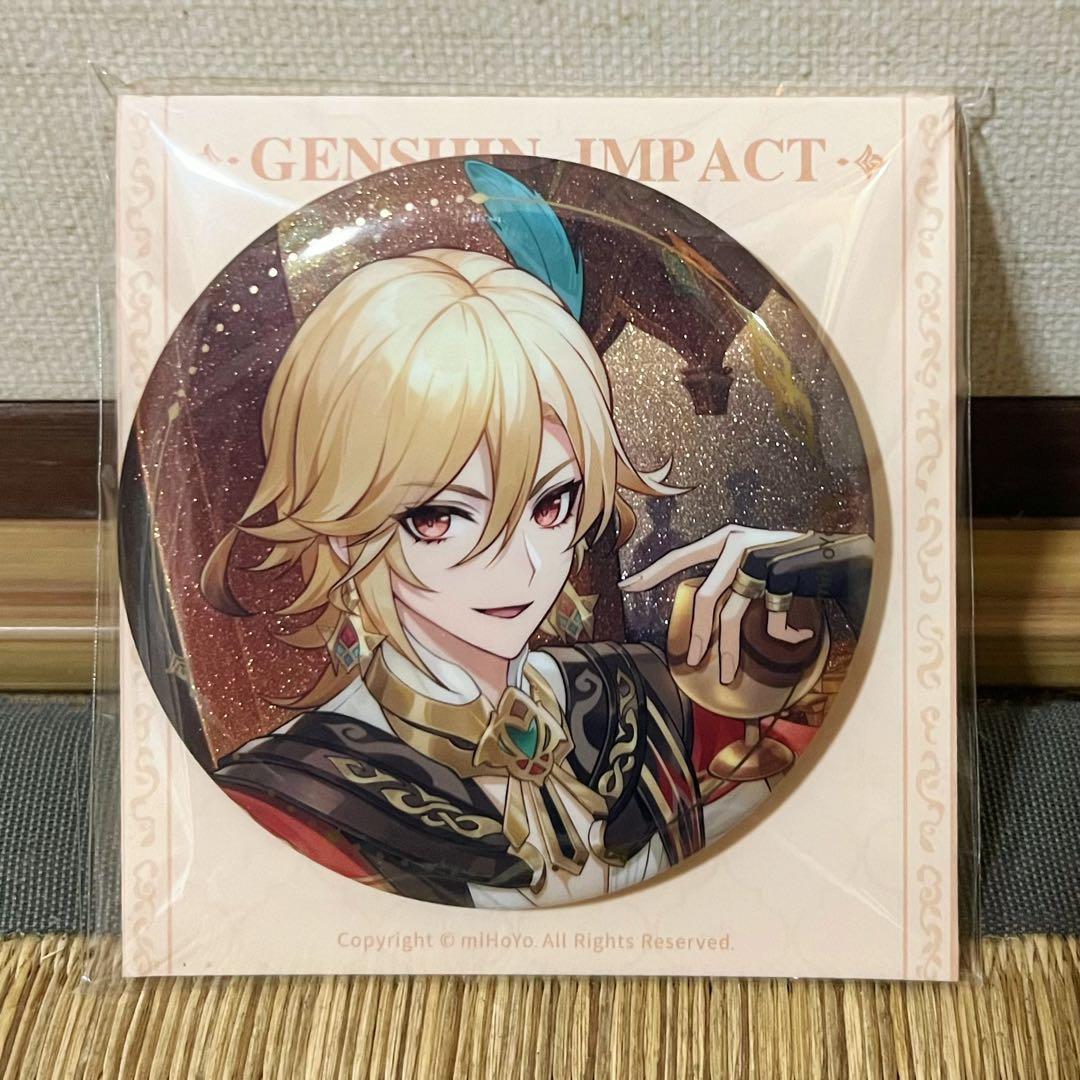 公式正規品 原神 カーヴェ 缶バッジ 韓国 カフェ コラボ - メルカリ