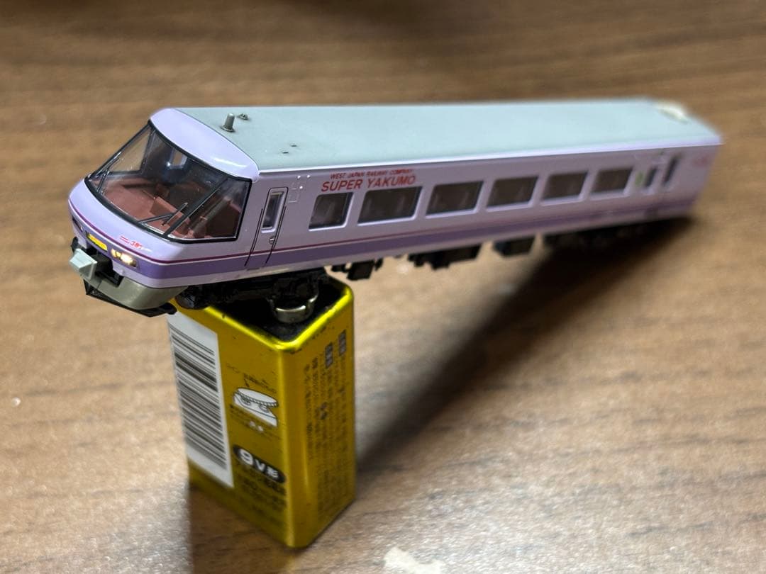 車番インレタ同封】KATO 10-1936 381系 スーパーやくも