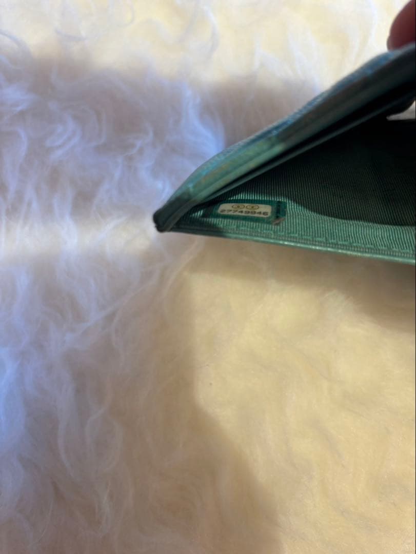 CHANEL☆シャネル三つ折り財布