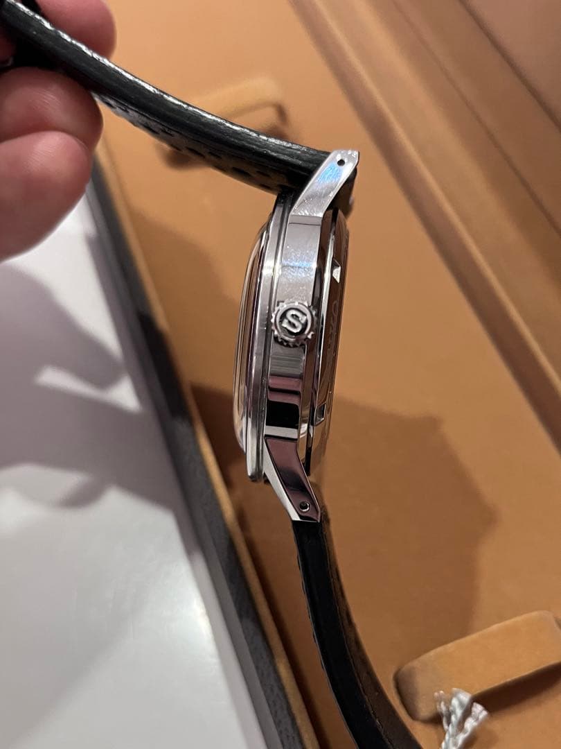 未使用品　SEIKO PRESAGE SARY231 GMT プレサージュ