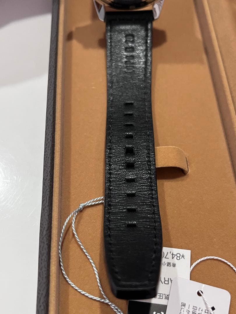 未使用品　SEIKO PRESAGE SARY231 GMT プレサージュ