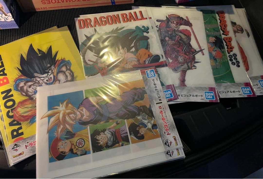 ドラゴンボール ビジュアルシート 41枚 新品未開封 バラ売り可能