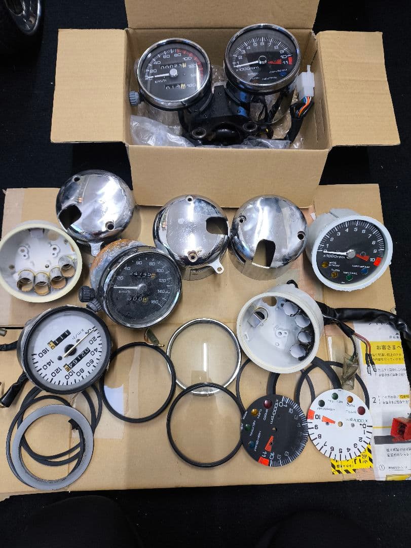 GB250 クラブマン メーター ホンダ（HONDA） GB250クラブマン スピードメーター 0116-021 純正