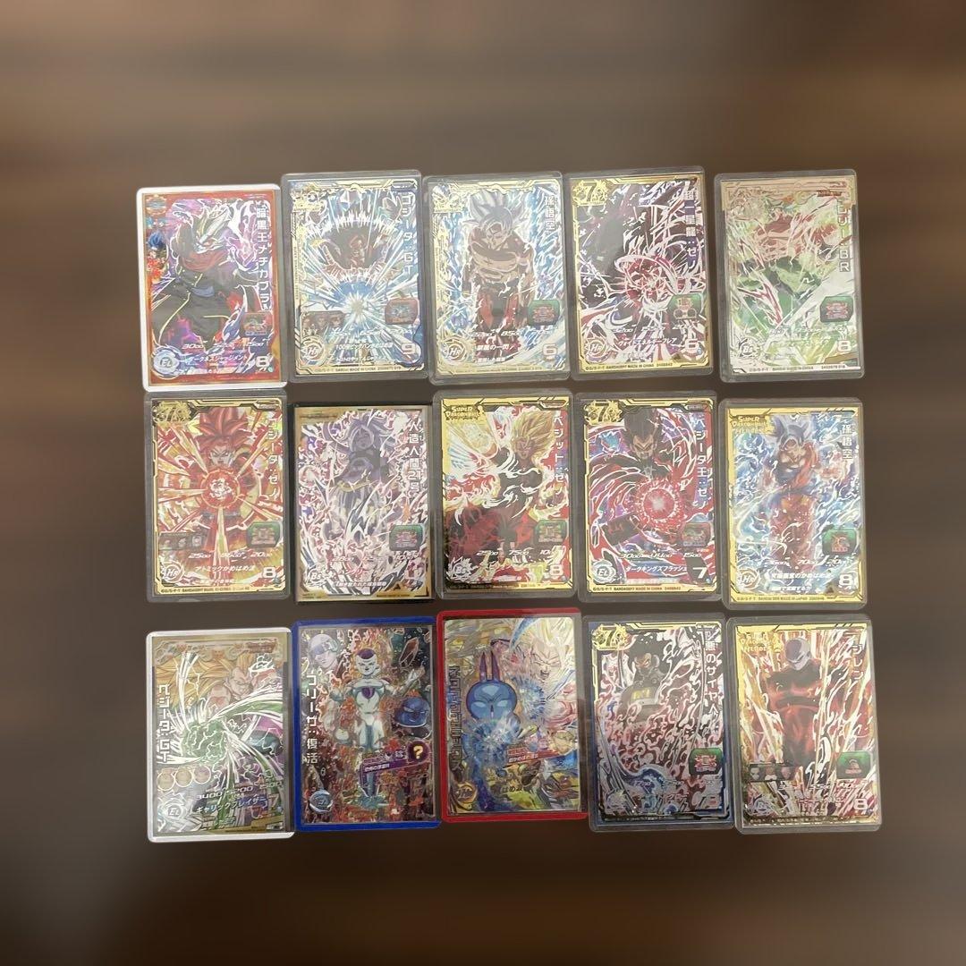 スーパードラゴンボールヒーローズ まとめ売りセット 引退品 全92枚