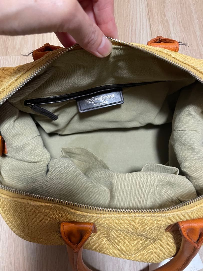 むぎさん専用　サンローラン　イージーボストン