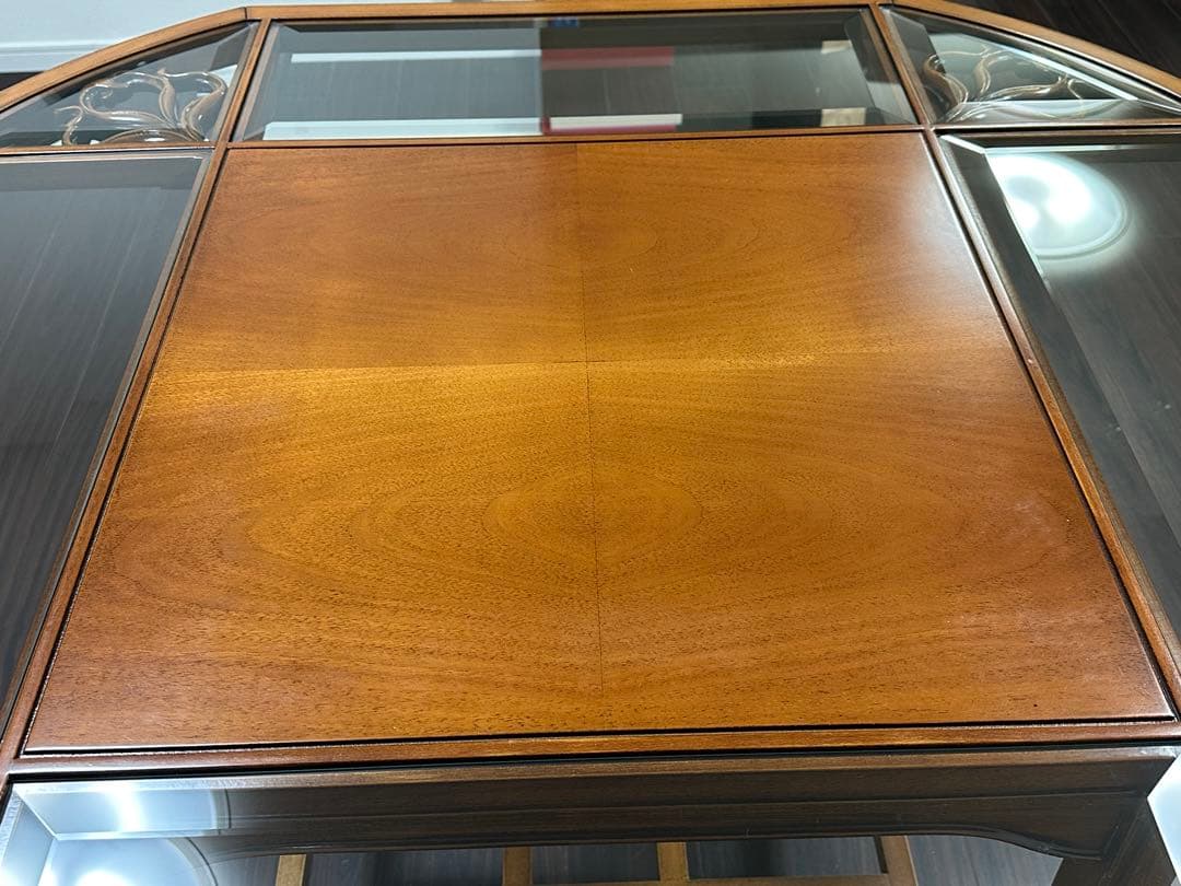 イタリアMedea社 ダイニングテーブル ART72 IDC大塚家具にて購入