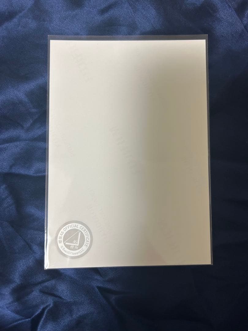 ま*る様 櫻坂46 小島凪紗 4th year アニラ ライブ衣装 直筆