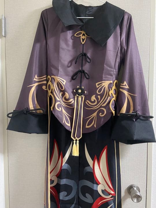 原神 GENSHIN 胡桃フータオ コスプレ + ウィッグ S/M/Lサイズ 胡桃