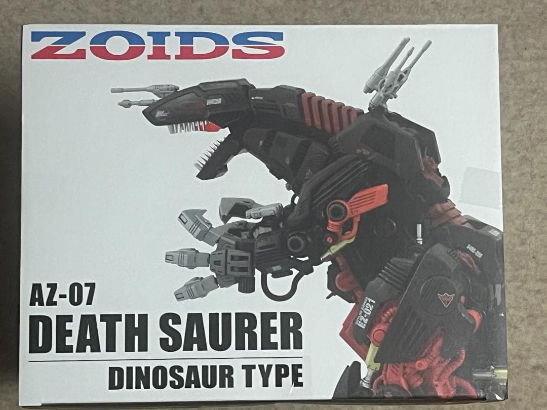 新品 タカラトミー EZ-021 デスザウラー ゾイド 1/72 AZ-07