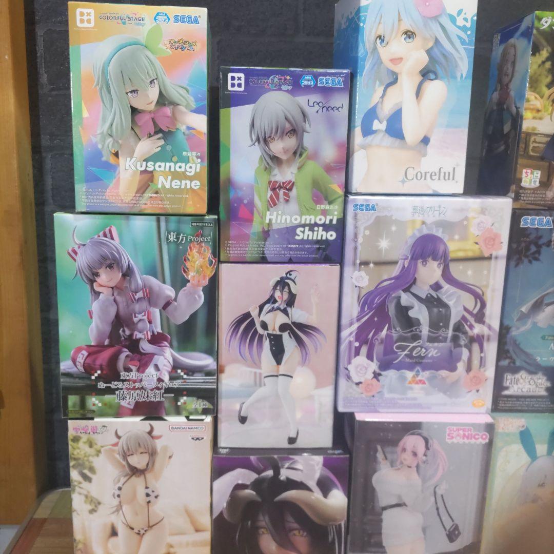 美少女プライズフィギュア14体セット Z/Xグッズ ｜ Z/X - Zillions of