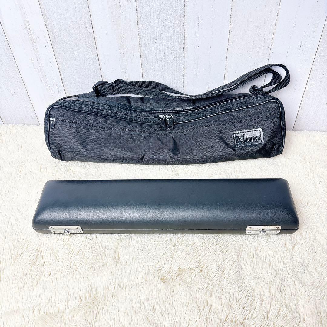 Altus アルタス A1107 頭部管・管体銀製 Eメカ フルート