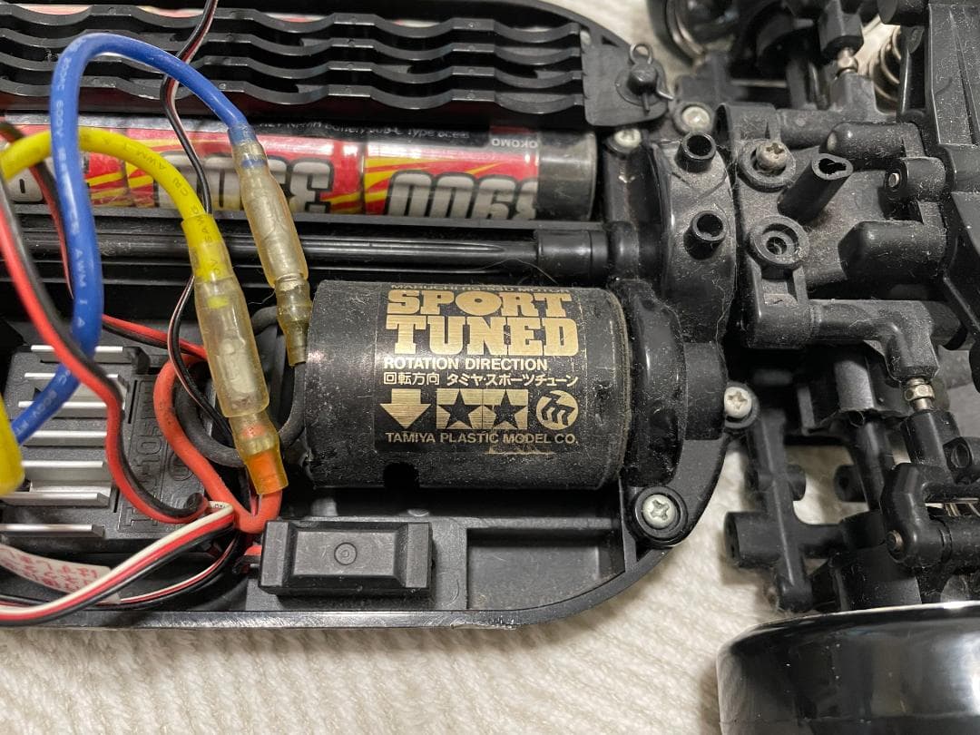 ラジコンカー 1/10　BMW　E30　タミヤ　TT-01　セット販売