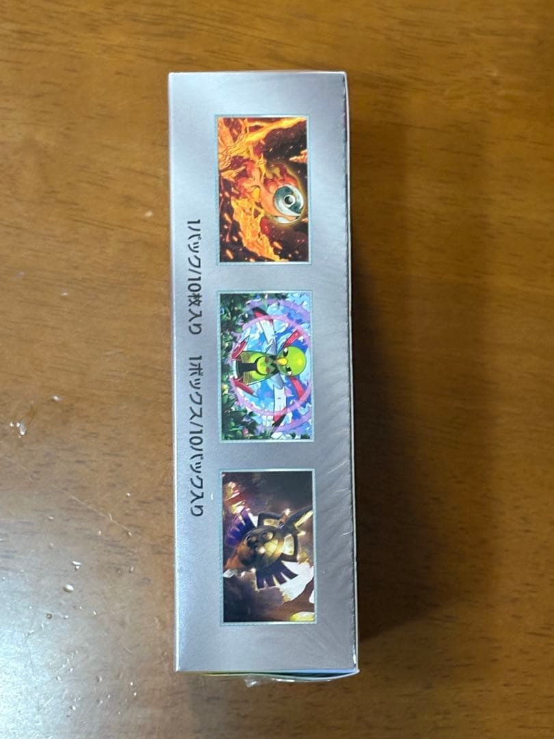 ポケモンカードゲーム　テラスタルフェスex 新品未開封　1BOX シュリンク付き