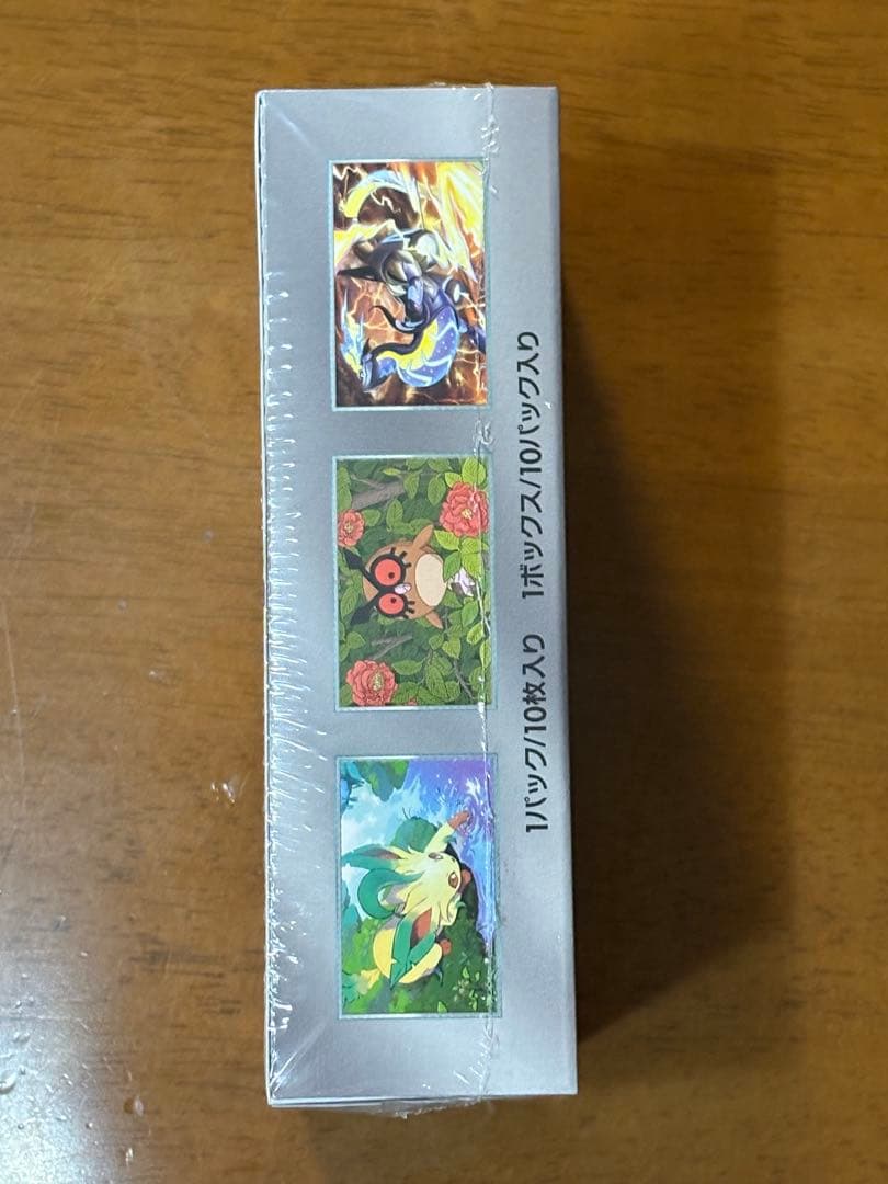 ポケモンカードゲーム　テラスタルフェスex 新品未開封　1BOX シュリンク付き