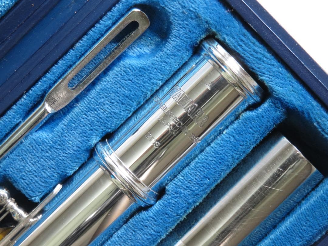 全タンポ＆ヘッド・コルク交換済 フルート ヤマハ YFL 211S 全タンポ