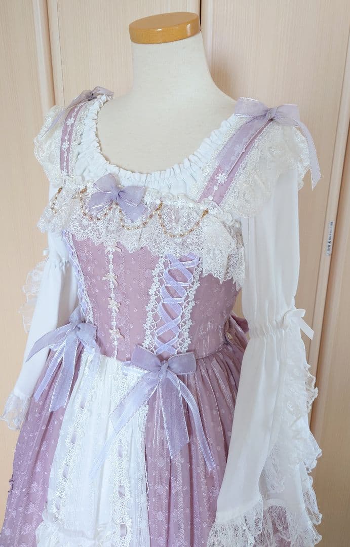 【1/4までお値下げ中】✻axes✻ブラウス　✻BerryMori✻スカート