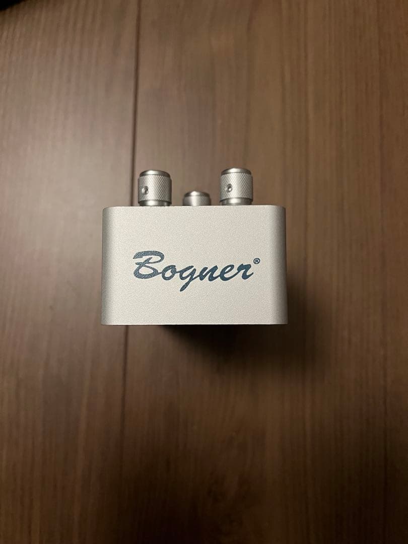 Bogner Harlow エフェクター コンプレッサー ブースター　廃盤