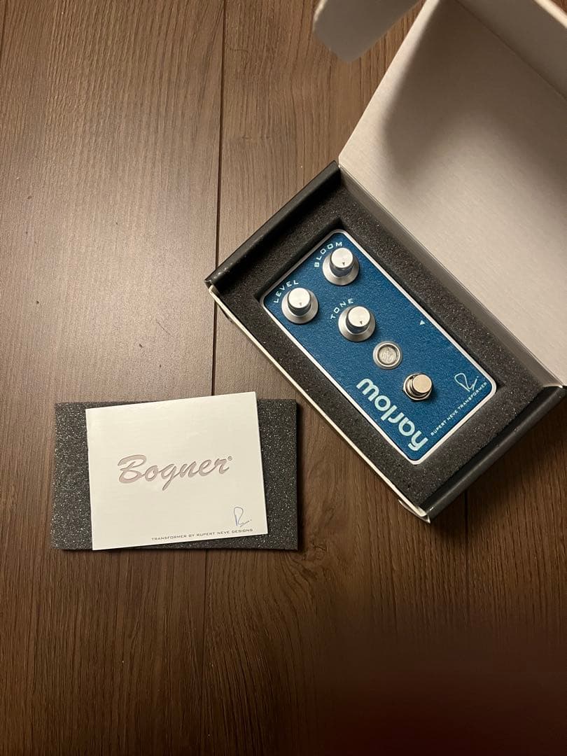 Bogner Harlow エフェクター コンプレッサー ブースター　廃盤