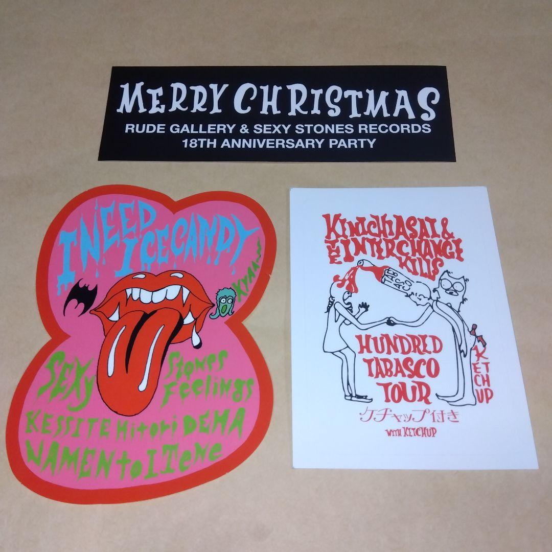 浅井健一 ステッカー ブランキージェットシティ - メルカリ