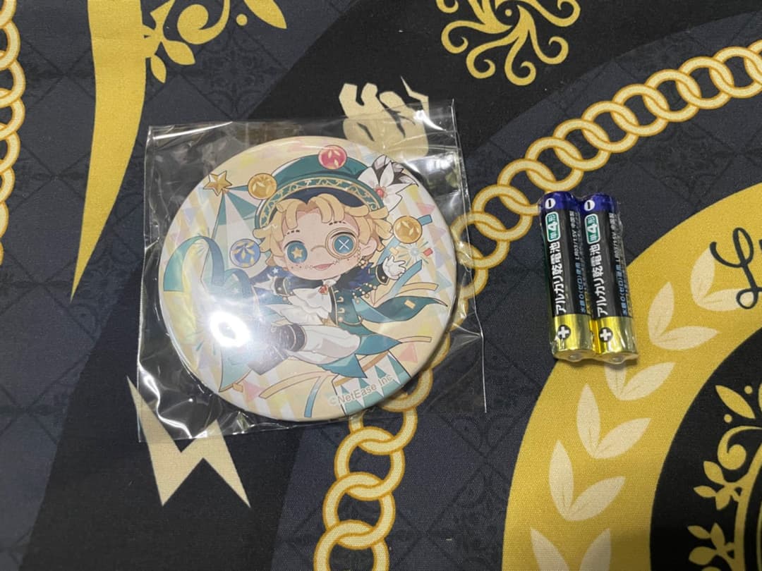 ストア 第五人格 エポス A賞缶バッジ 踊り子 曲芸師 ポストマン スイパラ