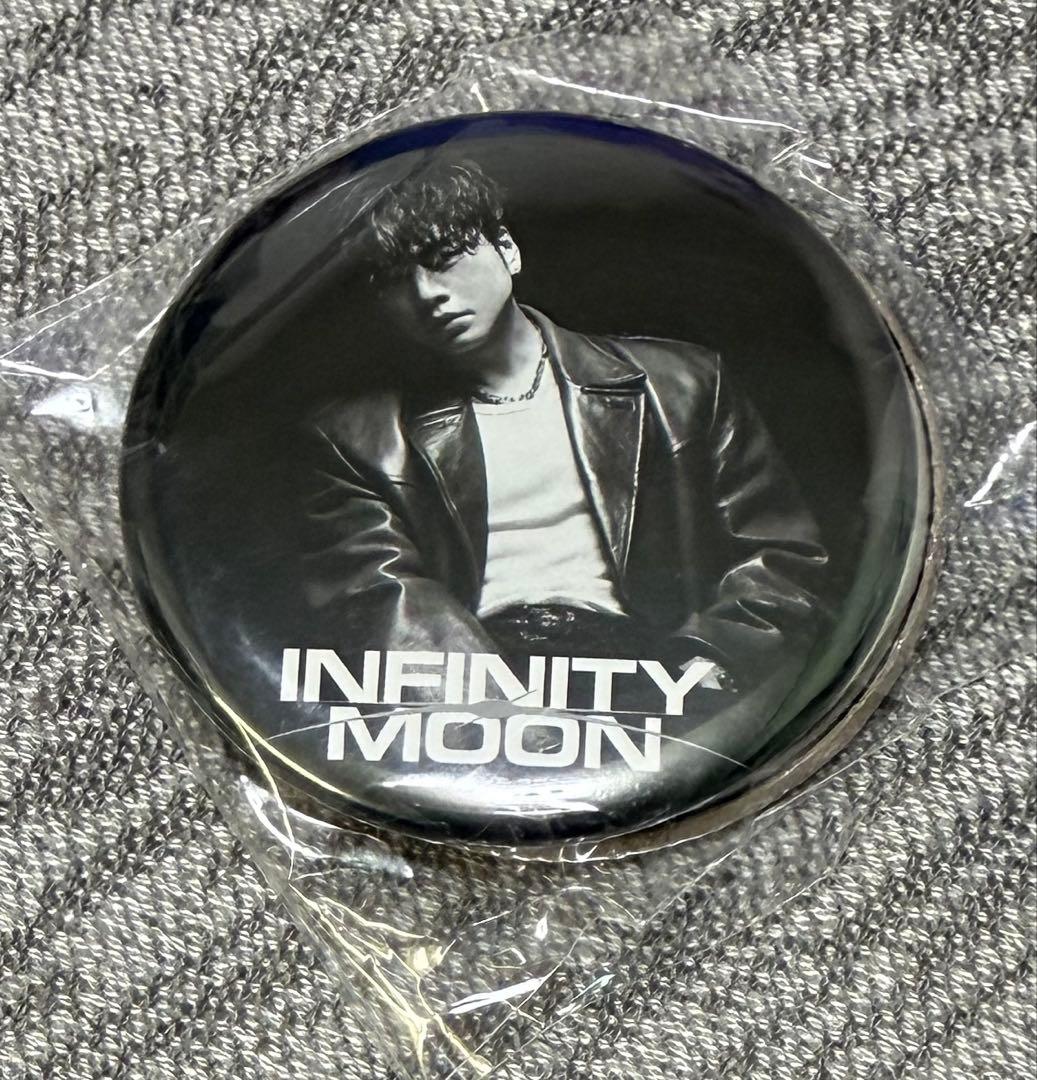 登坂広臣 ØMI INFINITY MOON Mate 缶バッジセット - メルカリ