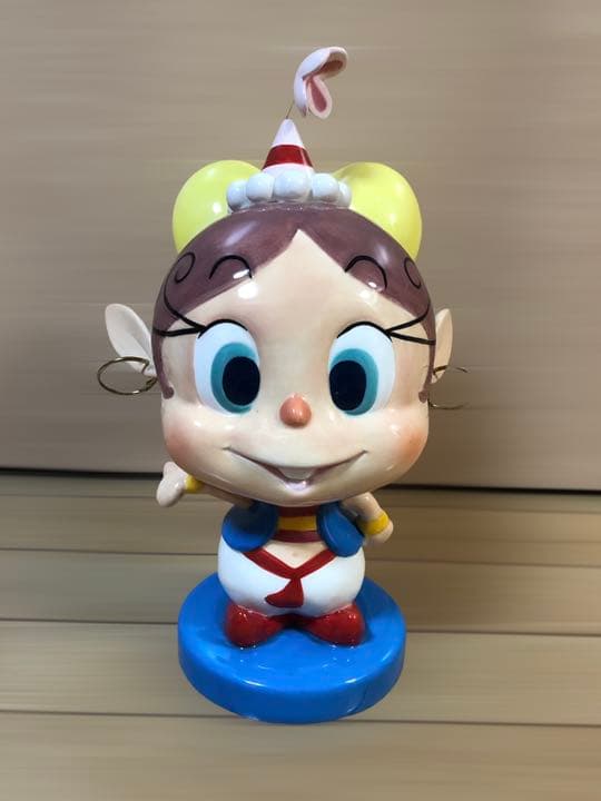 アクビちゃん 貯金箱 ハクション大魔王 昭和レトロ アニメグッズ