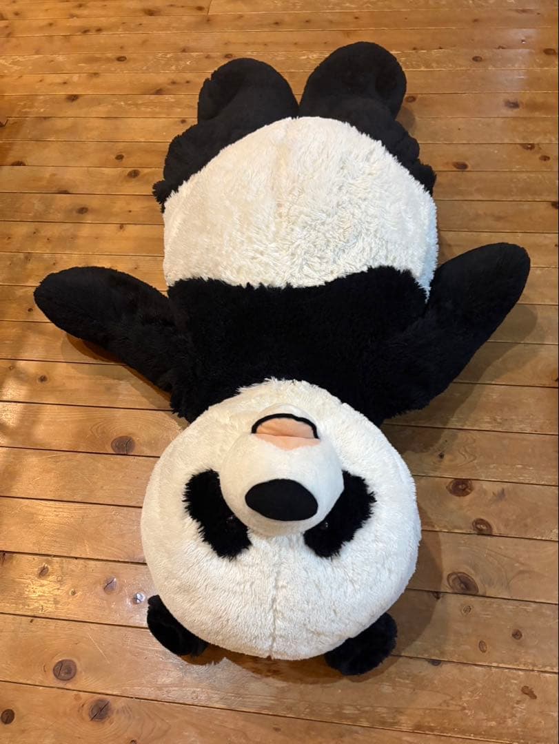 コストコ パンダ ぬいぐるみ 8/16まで1500円 - メルカリ