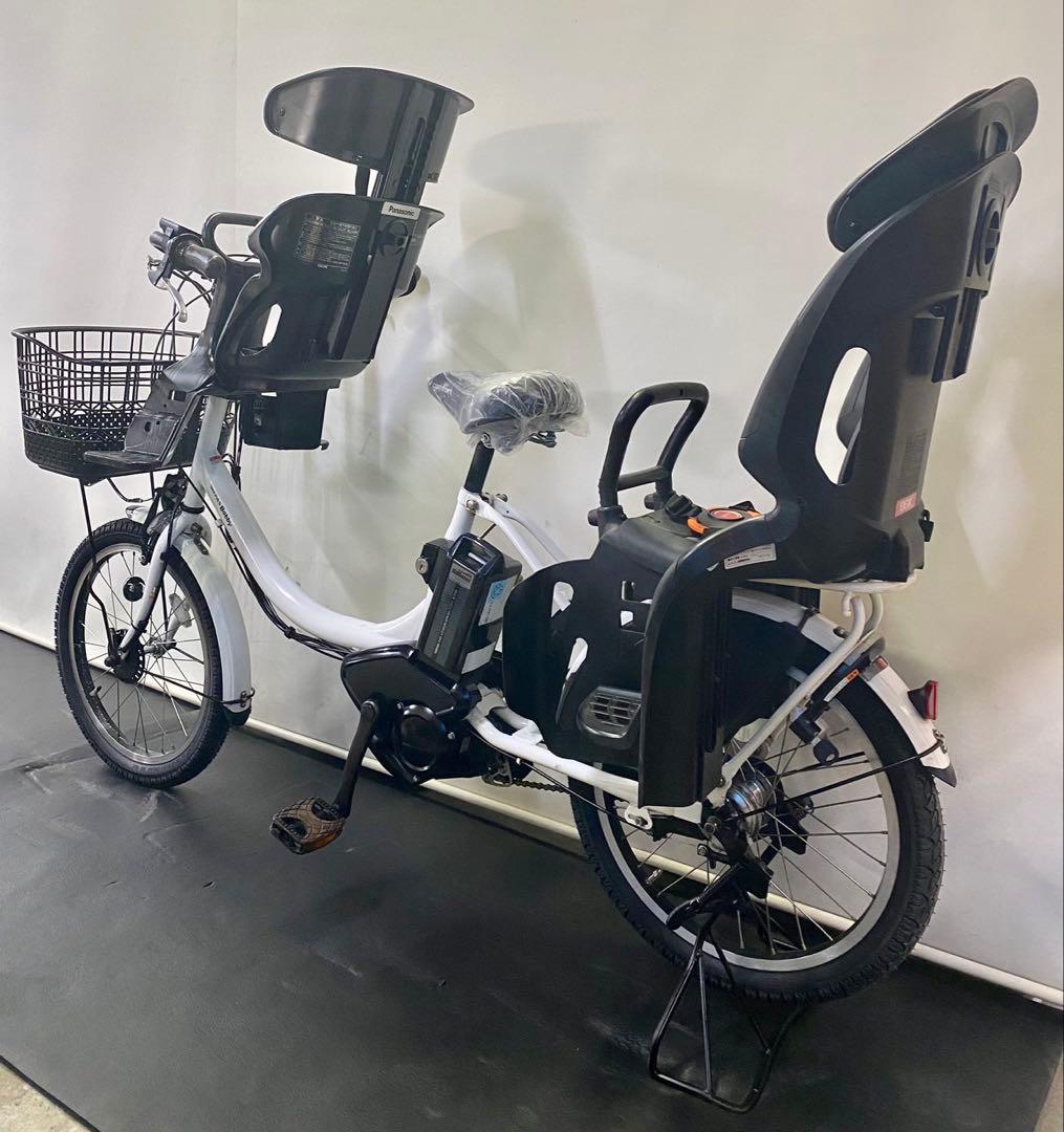 1年保証　送料無料　ヤマハ　パスバビー　20インチ　白色　電動アシスト自転車