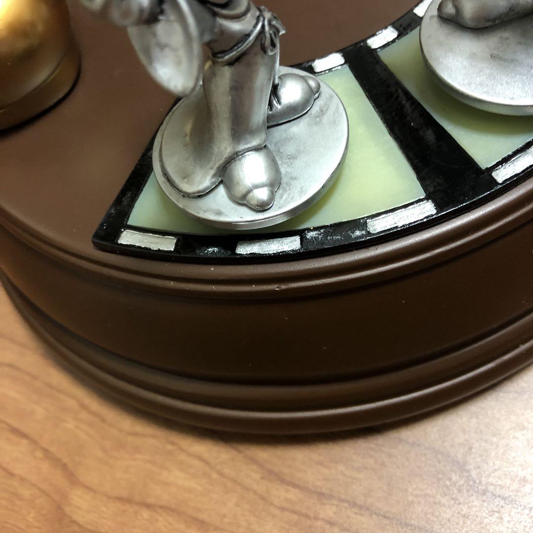 《超レア・非売品》《ジャンク品》時計 ミッキーマウス　ヒストリー・クロック